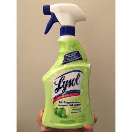 Lysol All Purpose Cleaner Trigger Green Apple 650ml